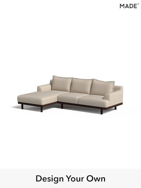 Textured Woven/Natural Turin By Made (H39638) | £2,099