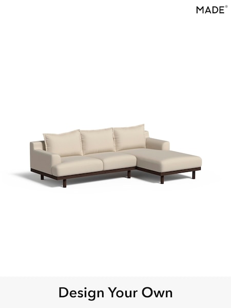 Textured Woven/Natural Turin By Made (H39638) | £2,099