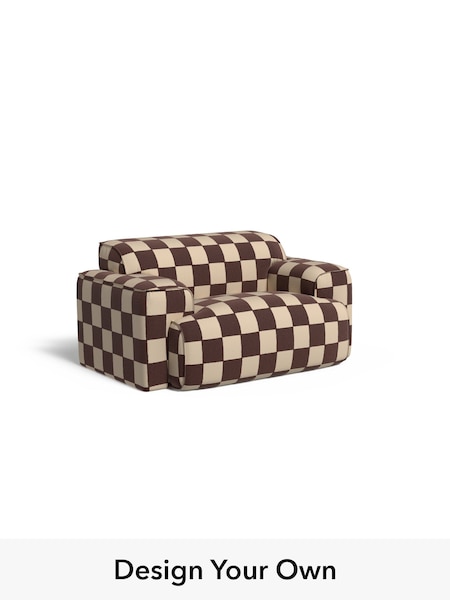Blenets Check by Harlequin/Chocolate Brown Avalon By Made (H39652) | £1,050