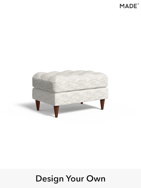 Textured Wave Boucle/Soft White Scott By Made (H39665) | £399