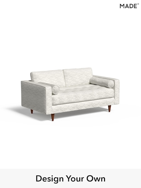 Textured Wave Boucle/Soft White Scott By Made (H39665) | £1,150