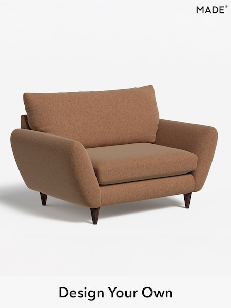 Soft Chenille Easy Clean/Dark Caramel Natural Tinsley By Made (H39674) | £725
