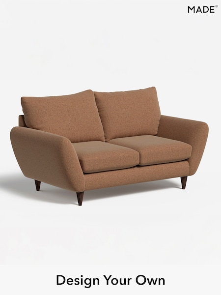 Soft Chenille Easy Clean/Dark Caramel Natural Tinsley By Made (H39674) | £875