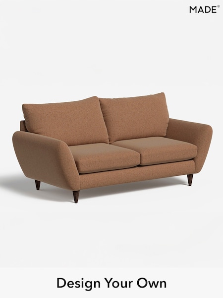 Soft Chenille Easy Clean/Dark Caramel Natural Tinsley By Made (H39674) | £975