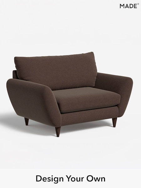 Soft Chenille Easy Clean/Mocha Natural Tinsley By Made (H39675) | £725