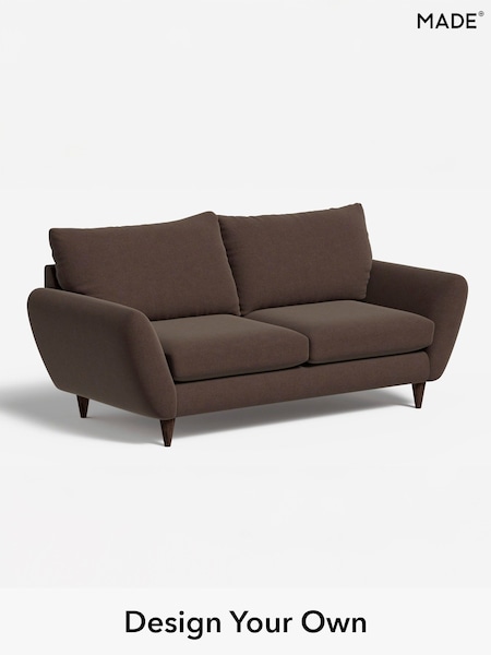 Soft Chenille Easy Clean/Mocha Natural Tinsley By Made (H39675) | £975