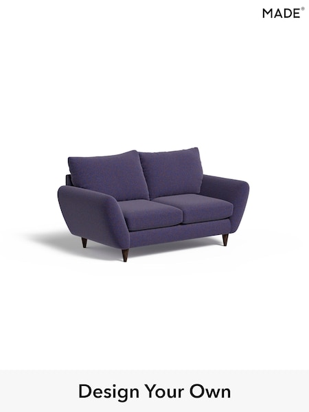 Soft Touch Boucle/Cobalt Blue Tinsley By Made (H39679) | £799