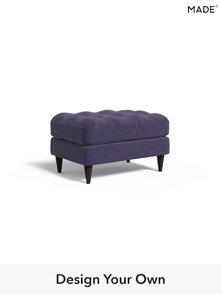 Soft Touch Boucle/Cobalt Blue Scott By Made (H39681) | £350