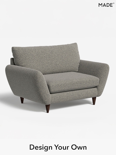 Soft Touch Boucle/Grey Marl Tinsley By Made (H39684) | £675