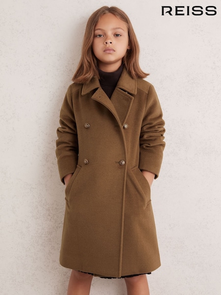 Reiss Camel Mabel Coat (H39710) | £120