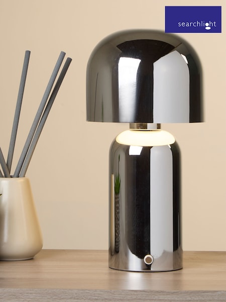 Searchlight Chrome Bellota Table Lamp (H39714) | £23