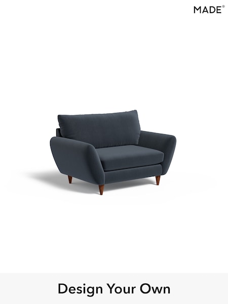Matt Corduroy/Midnight Blue Tinsley By Made (H39726) | £675