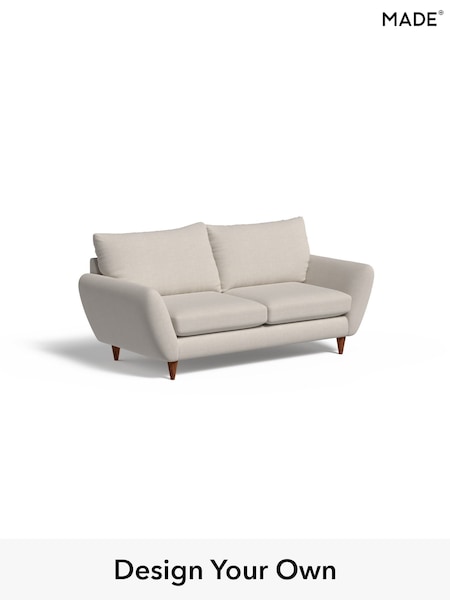 Textured Woven/Silver Grey Tinsley By Made (H39727) | £975