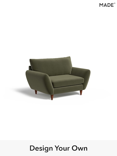 Matt Corduroy/Fennel Green Tinsley By Made (H39729) | £675