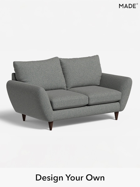 Textured Woven/Ink Blue Tinsley By Made (H39731) | £875