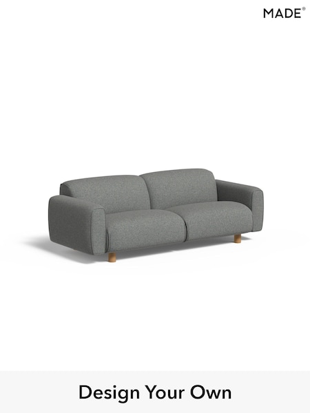 Textured Woven/Ink Blue Diego By Made (H39732) | £1,050