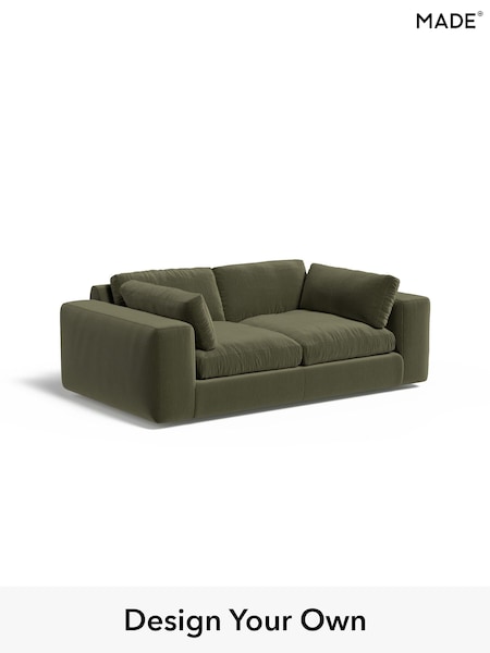 Matt Corduroy/Fennel Green Alec By Made (H39757) | £1,225