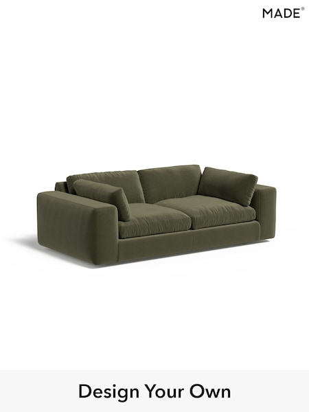 Matt Corduroy/Fennel Green Alec By Made (H39757) | £1,325