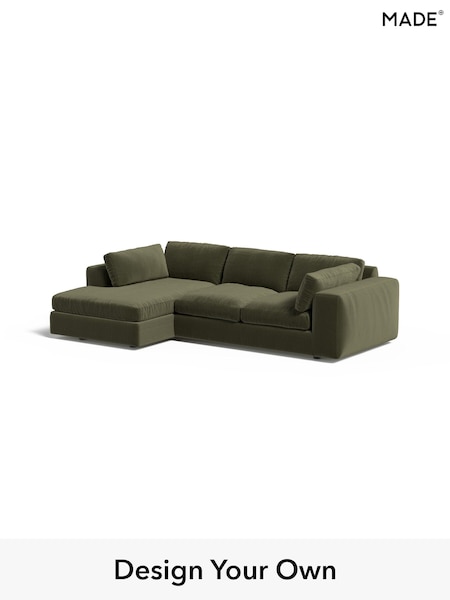 Matt Corduroy/Fennel Green Alec By Made (H39757) | £1,999