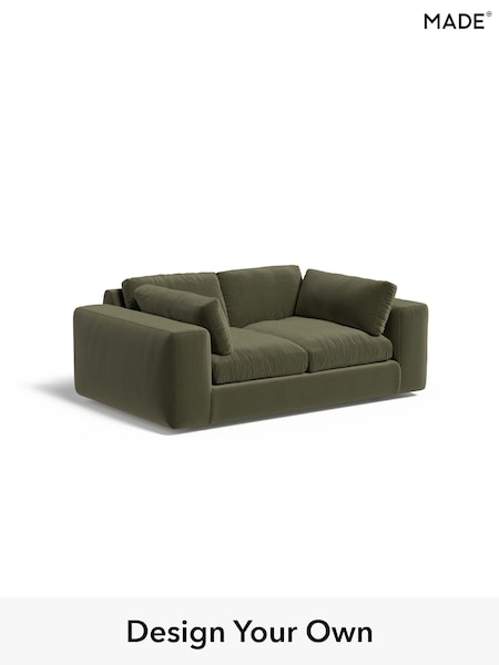 Matt Corduroy/Fennel Green Alec By Made (H39757) | £1,425
