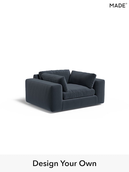 Matt Corduroy/Midnight Blue Alec By Made (H39760) | £950
