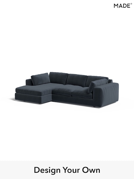 Matt Corduroy/Midnight Blue Alec By Made (H39760) | £1,999