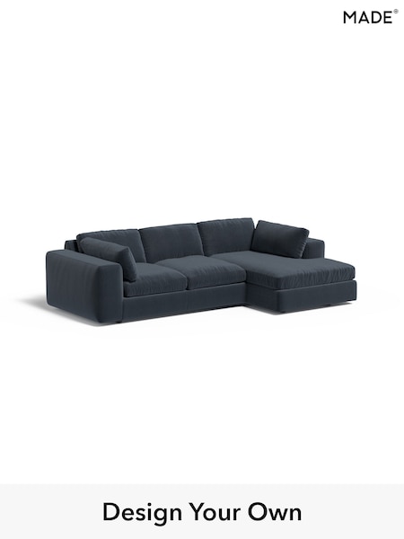 Matt Corduroy/Midnight Blue Alec By Made (H39760) | £1,999