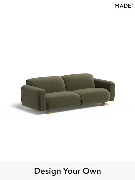 Matt Corduroy/Fennel Green Diego By Made (H39761) | £975