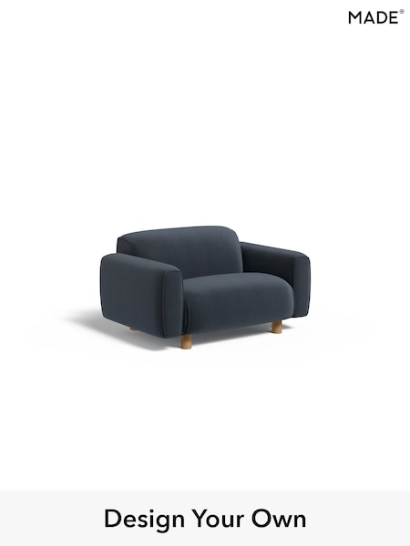 Matt Corduroy/Midnight Blue Diego By Made (H39762) | £750