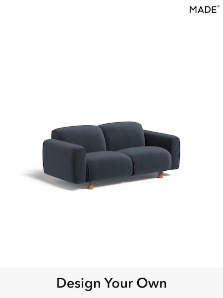 Matt Corduroy/Midnight Blue Diego By Made (H39762) | £875