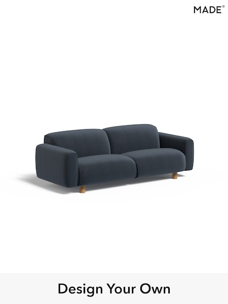 Matt Corduroy/Midnight Blue Diego By Made (H39762) | £975
