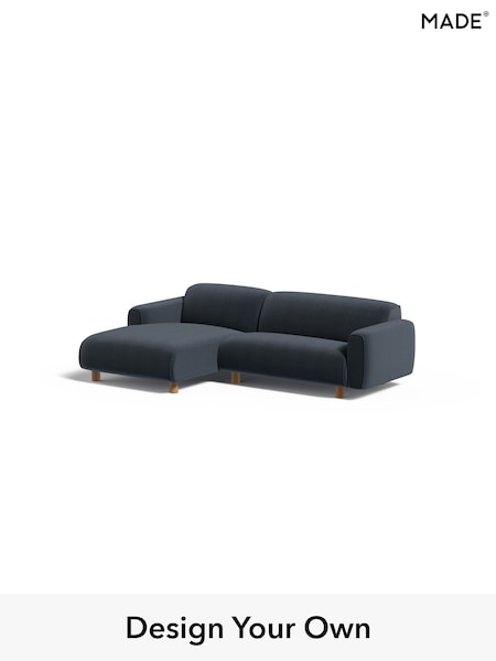 Matt Corduroy/Midnight Blue Diego By Made (H39762) | £1,499