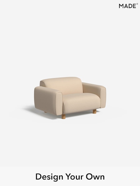 Made Weave/Light Stone Natural Diego By Made (H39770) | £799