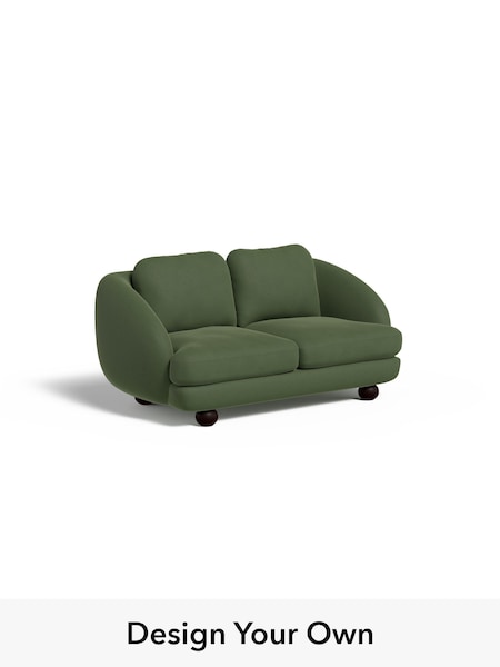 Matt Velvet Easy Clean/Grass Green Madris By Made (H39788) | £1,299
