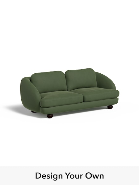 Matt Velvet Easy Clean/Grass Green Madris By Made (H39788) | £1,399