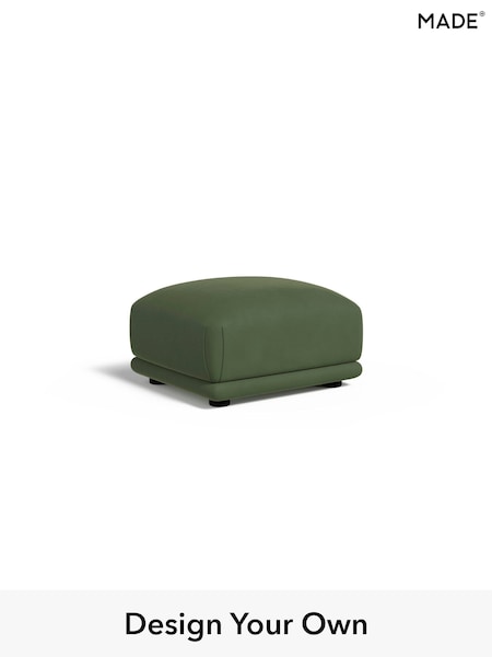 Matt Velvet Easy Clean/Grass Green Jadis By Made (H39799) | £350
