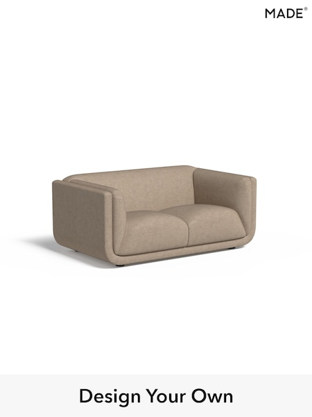 Soft Chenille Easy Clean/Taupe Natural Jadis By Made (H39816) | £1,275