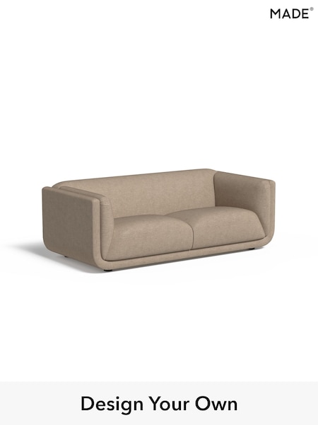 Soft Chenille Easy Clean/Taupe Natural Jadis By Made (H39816) | £1,375