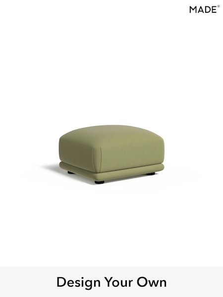 Soft Chenille Easy Clean/Green Tea Jadis By Made (H39818) | £399