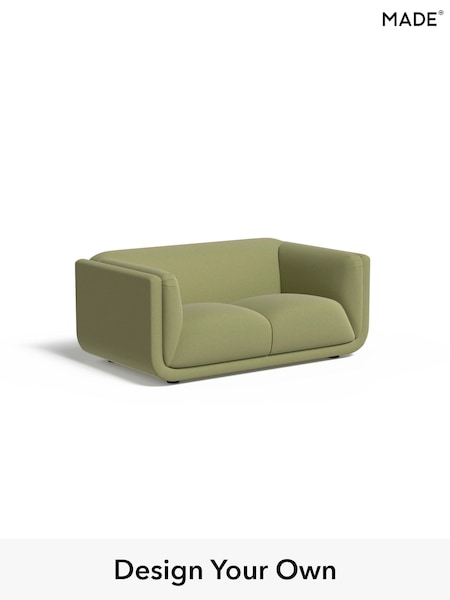 Soft Chenille Easy Clean/Green Tea Jadis By Made (H39818) | £1,275