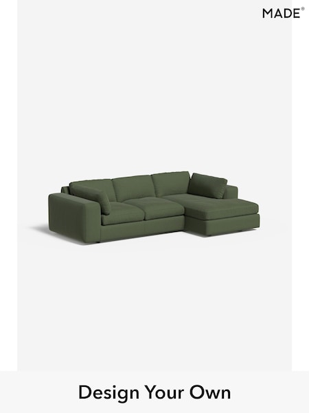 Made Weave/Dark Moss Green Alec By Made (H39820) | £2,150