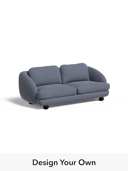 Soft Chenille Easy Clean/Denim Blue Madris By Made (H39822) | £1,475