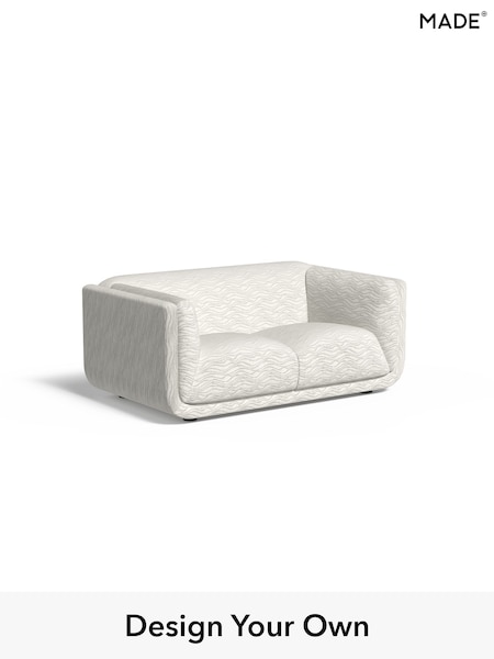 Textured Wave Boucle/Soft White Jadis By Made (H39833) | £1,350