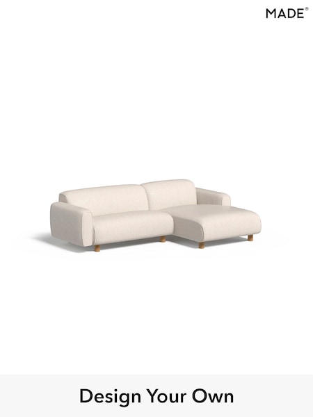 Soft Touch Boucle/Off White Diego By Made (H39850) | £1,499