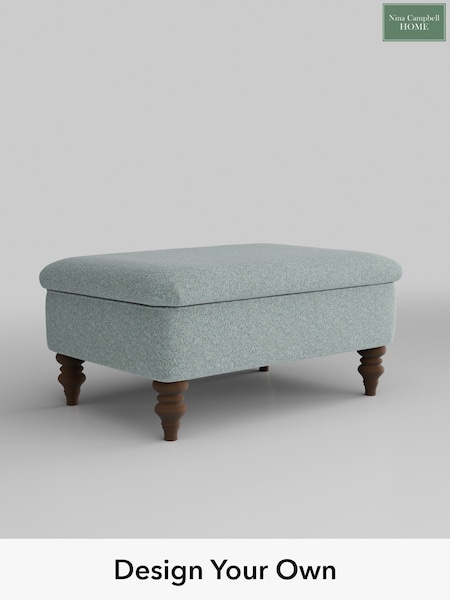 Walpole/Aqua Blue Lamont By Nina Campbell (H39881) | £450