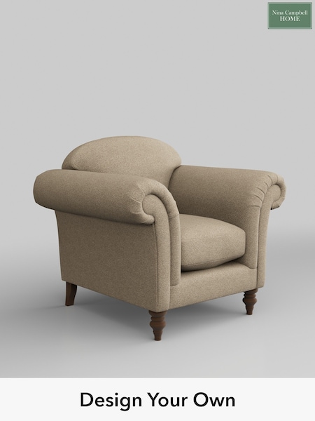 Walpole/Beige Lamont By Nina Campbell (H39882) | £925
