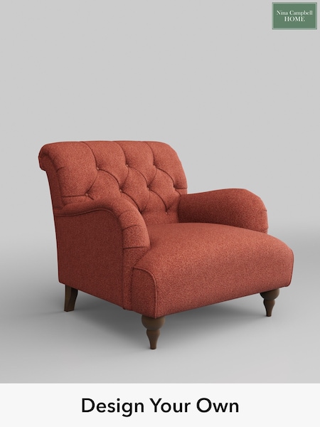 Walpole/Terracotta Orange Milner By Nina Campbell (H39891) | £799