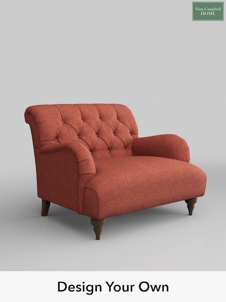 Walpole/Terracotta Orange Milner By Nina Campbell (H39891) | £925