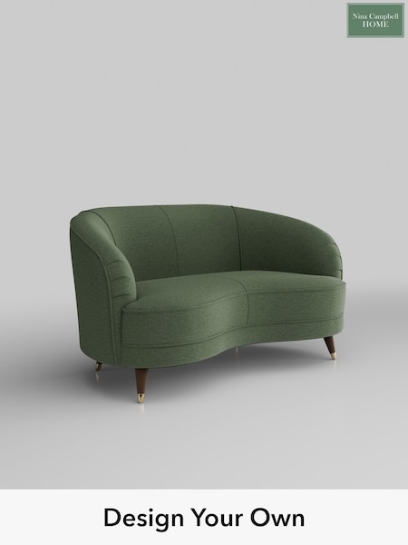 Whistler/Forest Green Bramerton By Nina Campbell (H39892) | £1,275