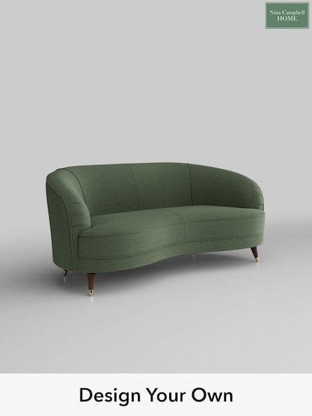 Whistler/Forest Green Bramerton By Nina Campbell (H39892) | £1,475
